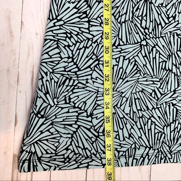 BCBGMAXAZRIA Sleeveless Blue V Neck Midi Dress S - Picture 9 of 10